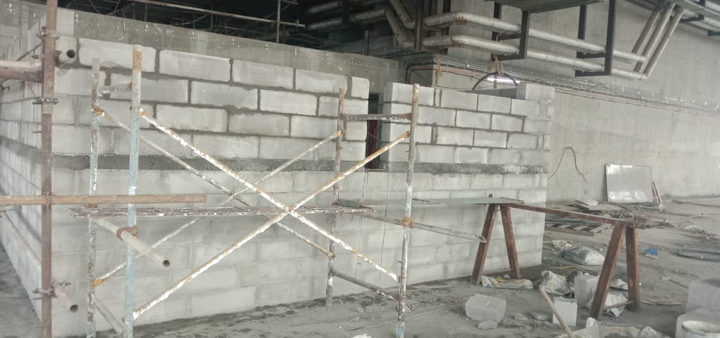 Block Work In Kohinoor Square Image